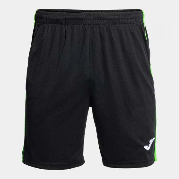 Шорты OPEN III Черный-зеленый