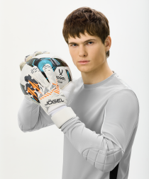 Перчатки вратарские JOGEL Magnum BL3 Flat, черный