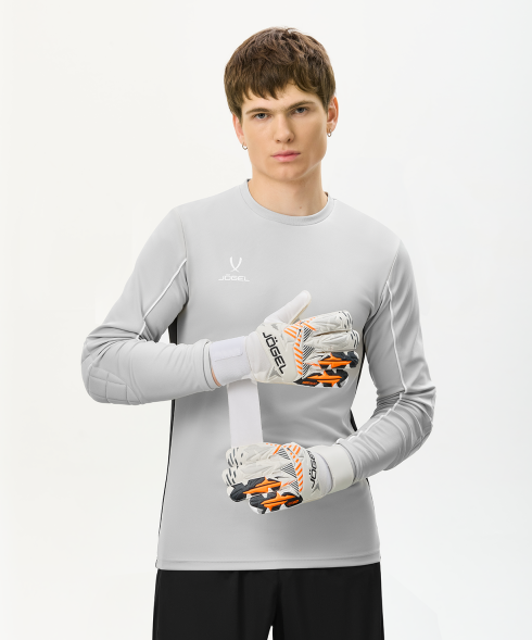 Перчатки вратарские JOGEL Magnum BL3 Flat, черный