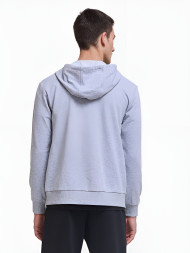 Толстовка KELME Knitted Hooded Cardigan Grey
