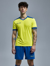 Футбольная форма KELME S/S Football Set (Light Green/Blue)