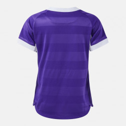 ФУТБОЛКА С КОРОТКИМ РУКАВОМ TOLETUM VII ФИОЛЕТОВЫЙ БЕЛЫЙ