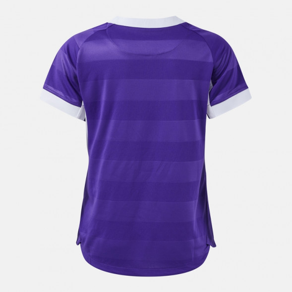 ФУТБОЛКА С КОРОТКИМ РУКАВОМ TOLETUM VII ФИОЛЕТОВЫЙ БЕЛЫЙ