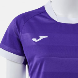 ФУТБОЛКА С КОРОТКИМ РУКАВОМ TOLETUM VII ФИОЛЕТОВЫЙ БЕЛЫЙ