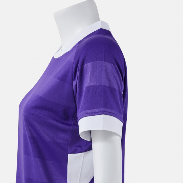ФУТБОЛКА С КОРОТКИМ РУКАВОМ TOLETUM VII ФИОЛЕТОВЫЙ БЕЛЫЙ