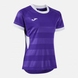 ФУТБОЛКА С КОРОТКИМ РУКАВОМ TOLETUM VII ФИОЛЕТОВЫЙ БЕЛЫЙ