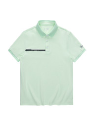 Футболка KELME Short Sleeve Polo Shirt Light Green