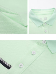 Футболка KELME Short Sleeve Polo Shirt Light Green