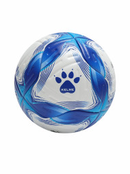 Мяч футбольный KELME FIFA QUALITY PRO Thermal Bonding Soccer Ball (White/Blue)