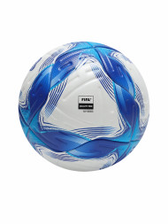 Мяч футбольный KELME FIFA QUALITY PRO Thermal Bonding Soccer Ball (White/Blue)