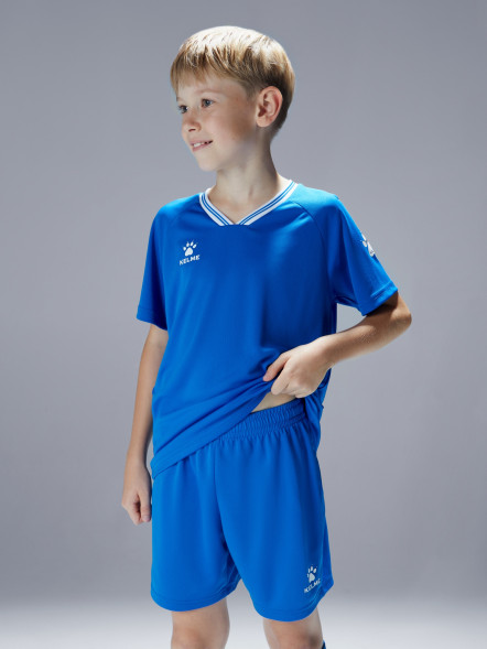 Детская футбольная форма KELME Football Uniform Set Blue