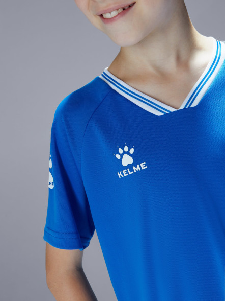 Детская футбольная форма KELME Football Uniform Set Blue