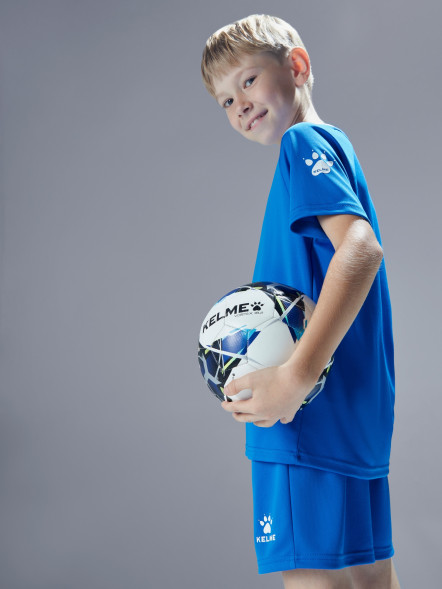 Детская футбольная форма KELME Football Uniform Set Blue