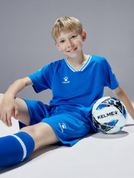 Детская футбольная форма KELME Football Uniform Set Blue