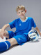Детская футбольная форма KELME Football Uniform Set Blue