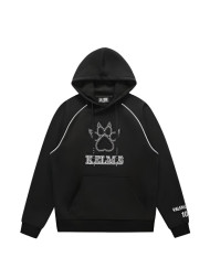 Худи KELME Fleece Hooded Sweatshirt Black