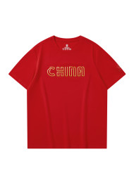 Футболка KELME Round Neck T-shirt Red