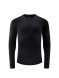 Термобелье (верх) KELME Lightweight Compression Long Sleeves Black