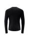 Термобелье (верх) KELME Lightweight Compression Long Sleeves Black