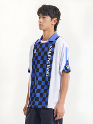Футболка-поло KELME Lapel Short Sleeve T-Shirt Violet