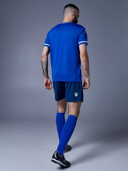 Футбольная форма KELME Short Sleeve Football Uniform (Blue/Dark Blue)
