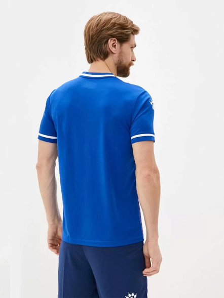 Футбольная форма KELME Short Sleeve Football Uniform (Blue/Dark Blue)