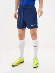 Футбольная форма KELME Short Sleeve Football Uniform (Blue/Dark Blue)