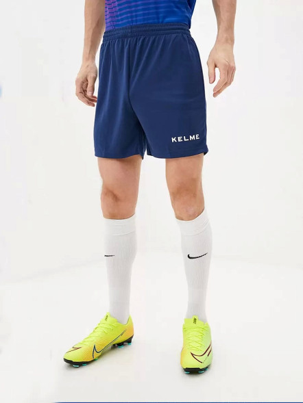 Футбольная форма KELME Short Sleeve Football Uniform (Blue/Dark Blue)