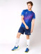 Футбольная форма KELME Short Sleeve Football Uniform (Blue/Dark Blue)