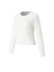 Лонгслив KELME Crew Neck Long-sleeved T-shirt Beige