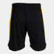 Игровые шорты JOMA GLASGOW II NEGRO AMARILLO