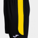 Игровые шорты JOMA GLASGOW II NEGRO AMARILLO