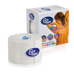 Тейп кинезиологический CureTape Black, 5 см x 5 м, 160226, черный