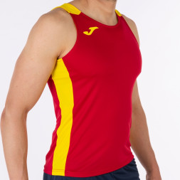 Майка на бретельках JOMA RECORD II Красный-желтый