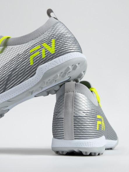 Детские шиповки FN Balance Kid (TF) Silver