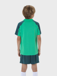 Детская футбольная форма FN Phantom Kid (Mint/Dark Green)