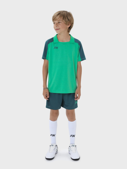 Детская футбольная форма FN Phantom Kid (Mint/Dark Green)