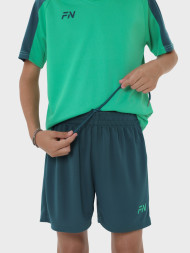 Детская футбольная форма FN Phantom Kid (Mint/Dark Green)