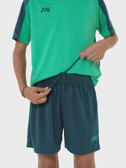 Детская футбольная форма FN Phantom Kid (Mint/Dark Green)