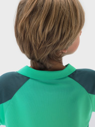 Детская футбольная форма FN Phantom Kid (Mint/Dark Green)