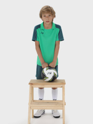Детская футбольная форма FN Phantom Kid (Mint/Dark Green)
