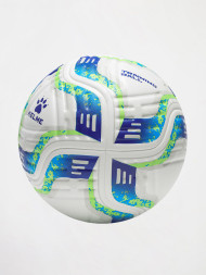 Футбольный мяч KELME Heat-Bonded Soccer Ball (White/Blue)