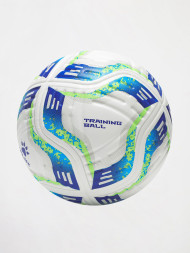 Футбольный мяч KELME Heat-Bonded Soccer Ball (White/Blue)