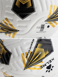 Мяч футбольный KELME Heat-bonded Soccer Ball (White/Yellow)