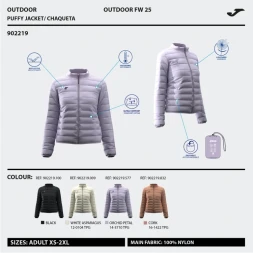 CHAQUETA LIGERA MYSTIC CAMEL