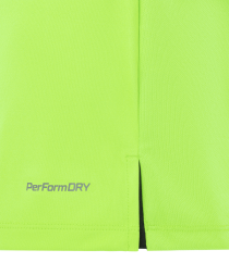 Футболка судейская JOGEL DIVISION PerFormDRY Referee SS Tee 2.0, желтый неон