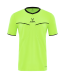 Футболка судейская JOGEL DIVISION PerFormDRY Referee SS Tee 2.0, желтый неон
