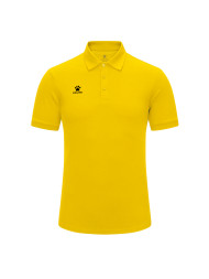 Футболка-поло KELME Short Sleeve Polo Shirt Yellow