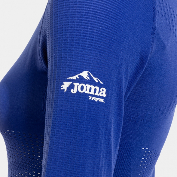 SUDADERA R-TRAIL NATURE AZUL