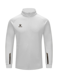 Олимпийка KELME Knitted Jacket (plus Fleece) White
